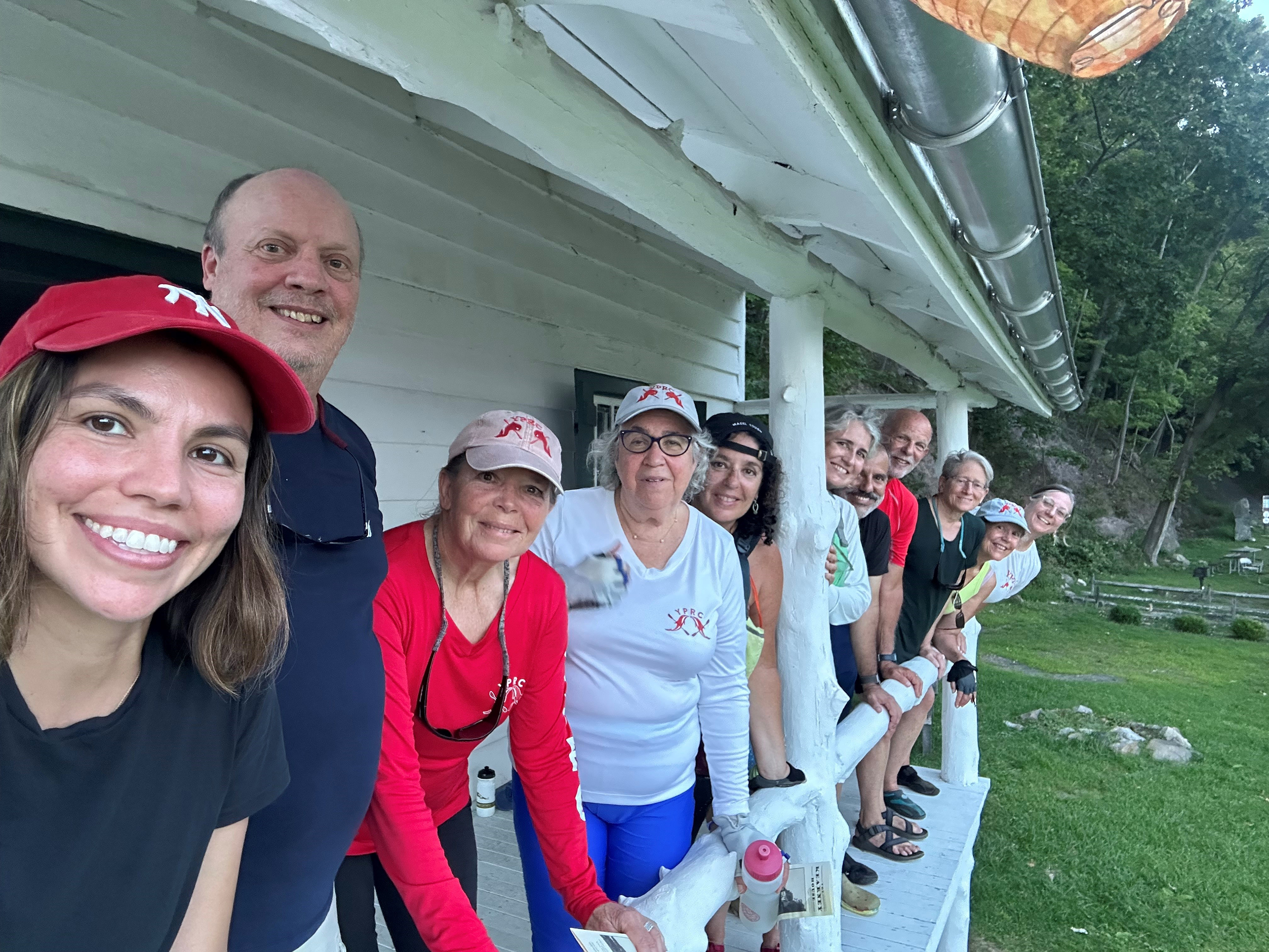 The YPRC visits the Kearney House