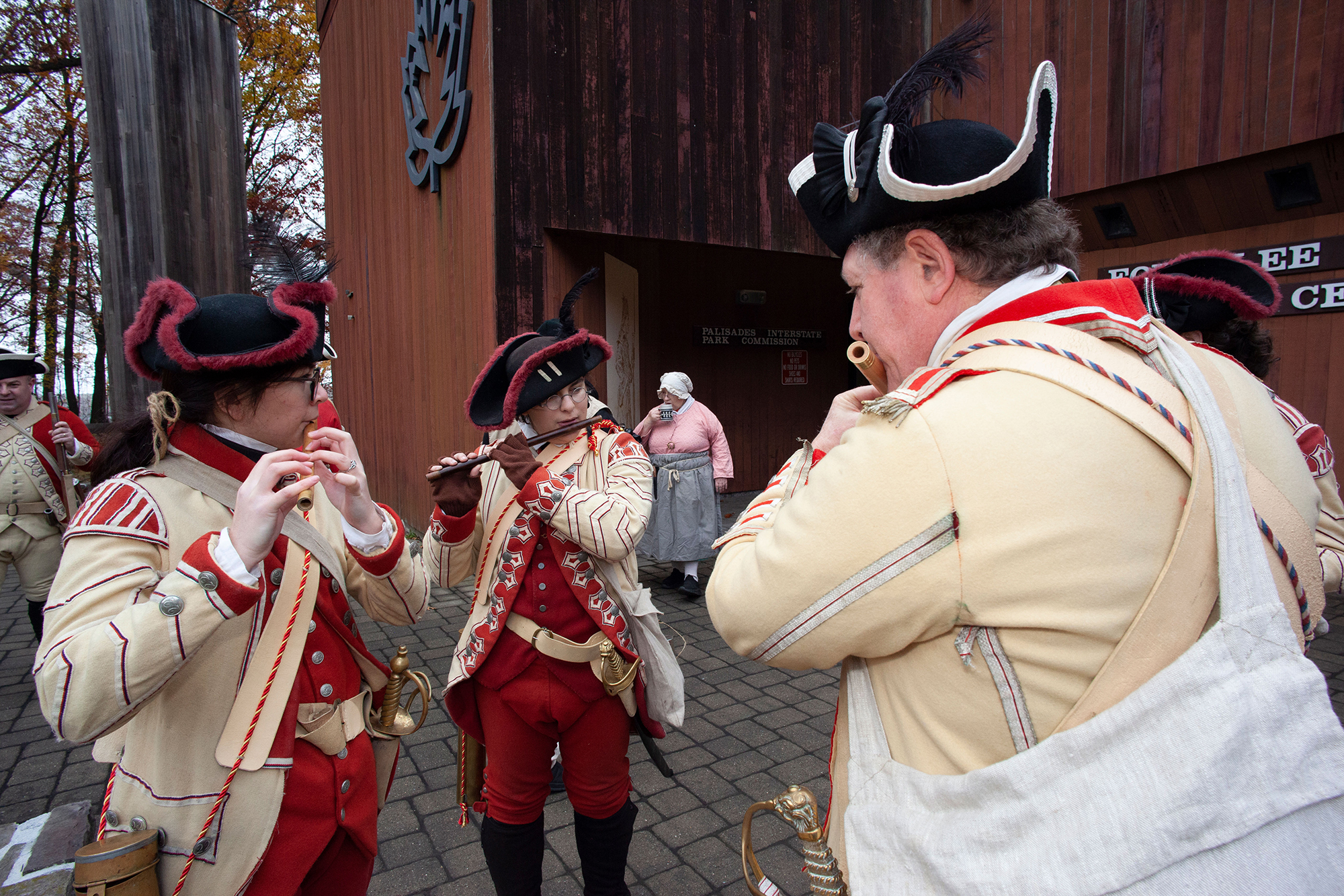 Music demonstration at Retreat Weekend