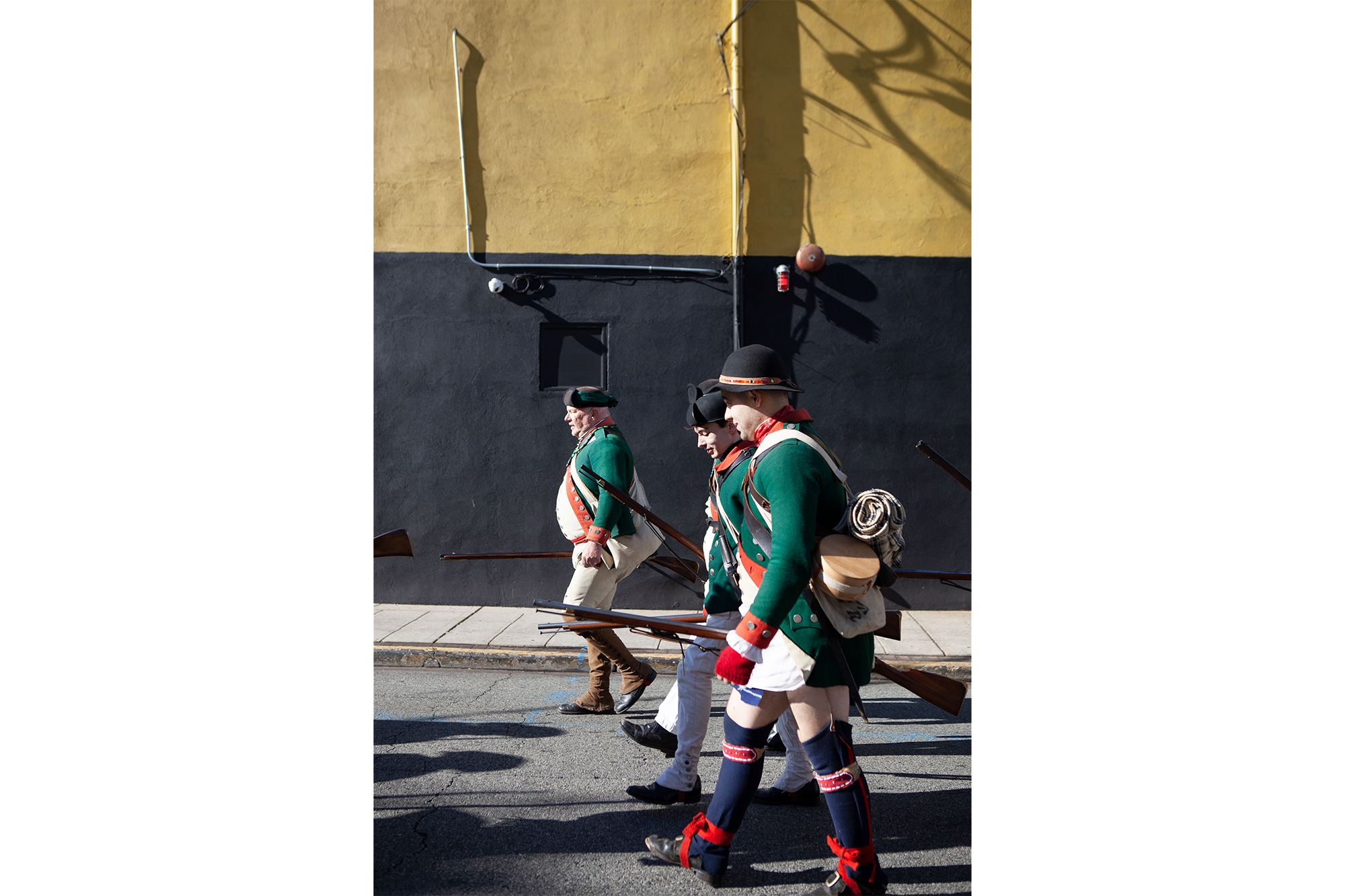 Parade to Monument Park